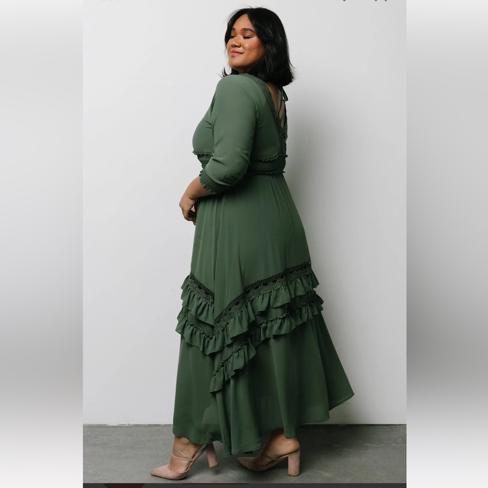 NWT Baltic Born Pippa Ruffle dress